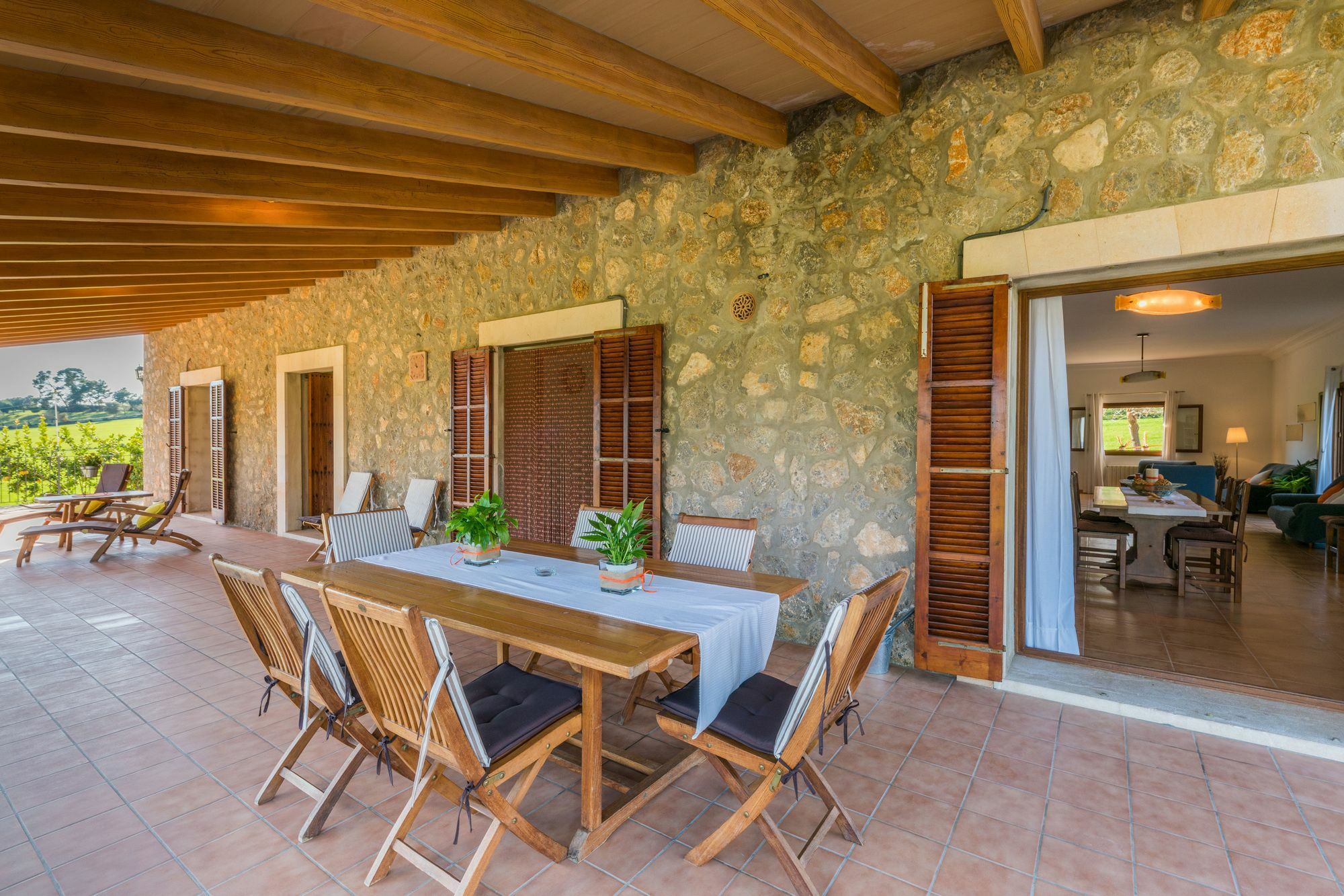 Villa Son Gili Llubí Εξωτερικό φωτογραφία